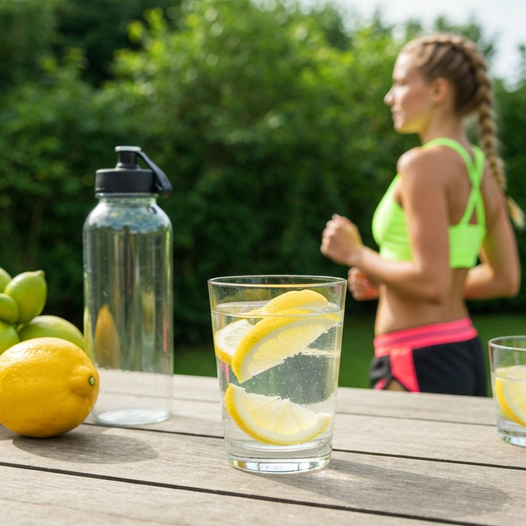 Mineralien und Hydration