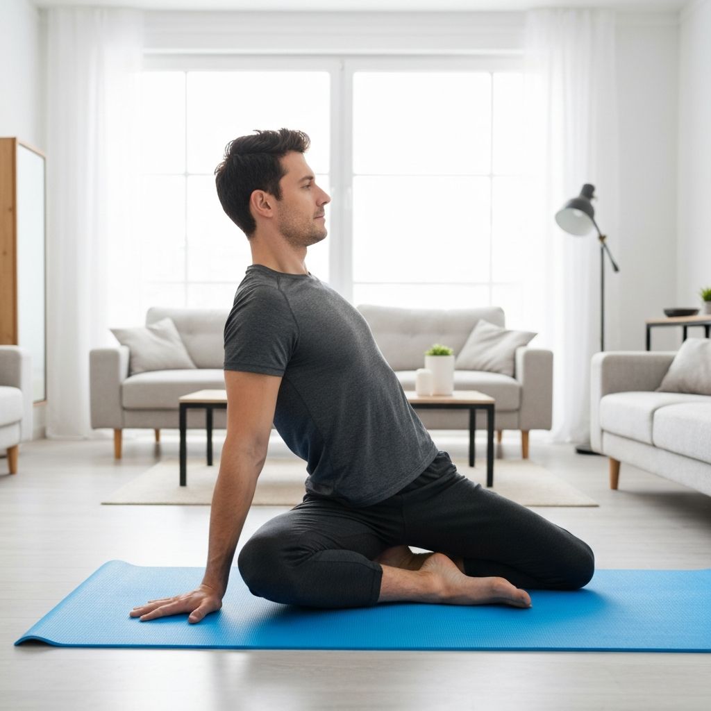 Unterstützung für Kegel-Übungen