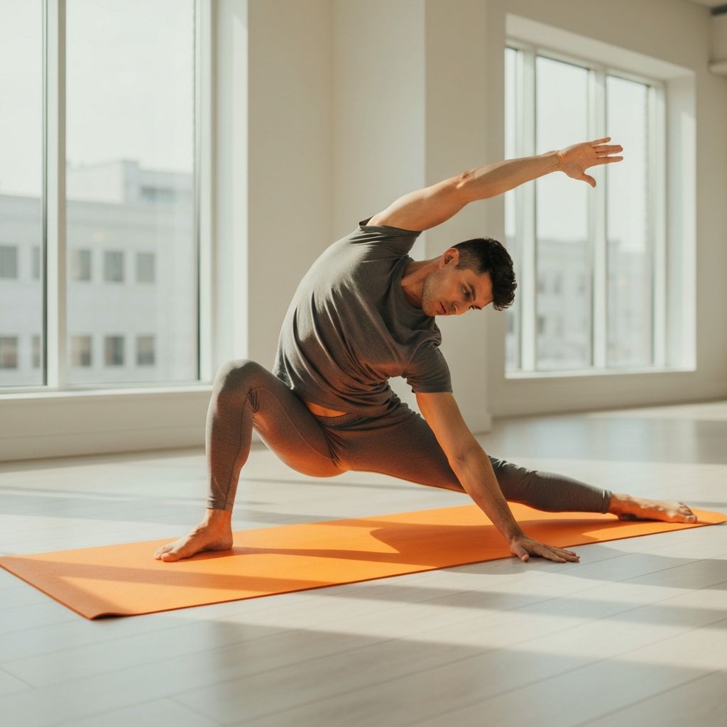 Unterstützung für Yoga und Beweglichkeit